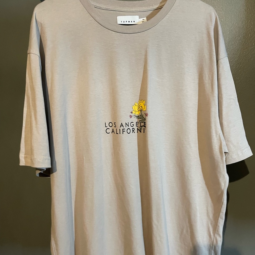 Topman XL graphic t-shirt